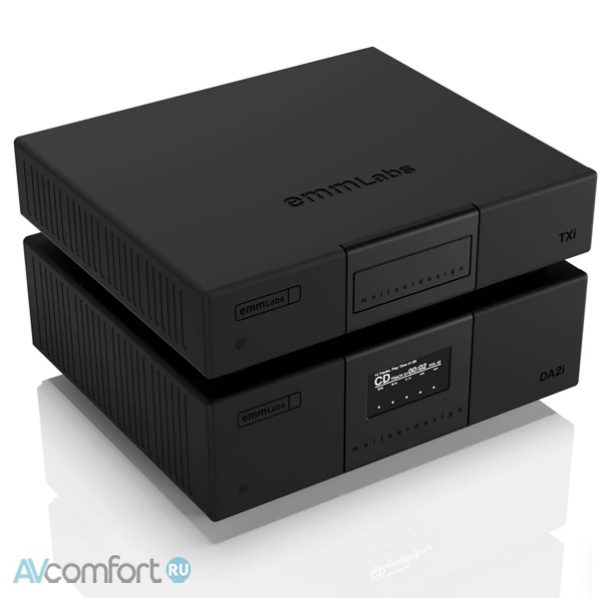 EMM Labs Txi CD Transport Black EMM Labs Txi CD Transport Black