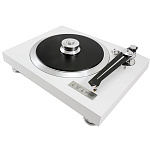 EAT E-Flat + carbone tonearm White