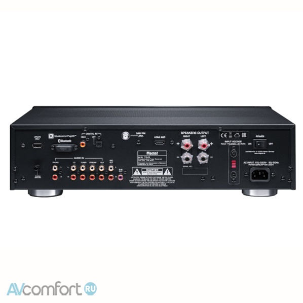 Magnat MR 750 Black Magnat MR 750 Black