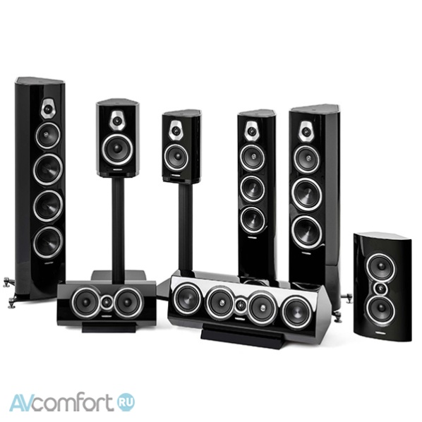 Sonus Faber Sonetto Center I Black Sonus Faber Sonetto Center I Black