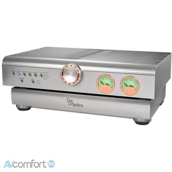 Dan D’Agostino Progression Preamplifier Black Dan D’Agostino Progression Preamplifier Black
