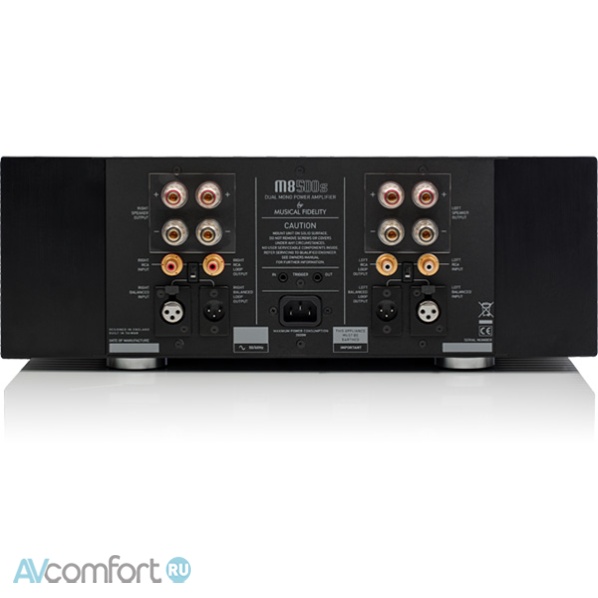 Musical Fidelity M8-500s Silver Musical Fidelity M8-500s Silver