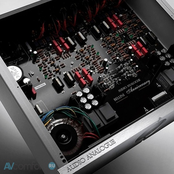 Audio Analogue Bellini Anniversary Silver Audio Analogue Bellini Anniversary Silver