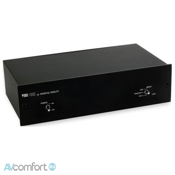 Musical Fidelity V90-DAC Black Musical Fidelity V90-DAC Black