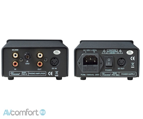 Vincent PHO-8 Black Vincent PHO-8 Black