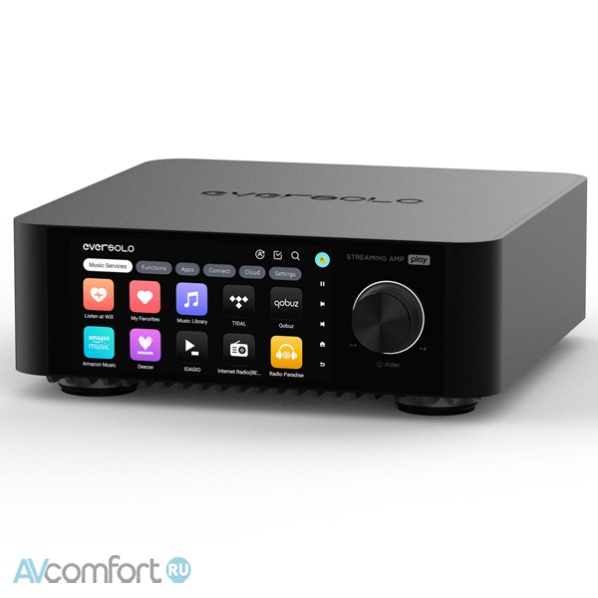 Eversolo Play Black Eversolo Play Black