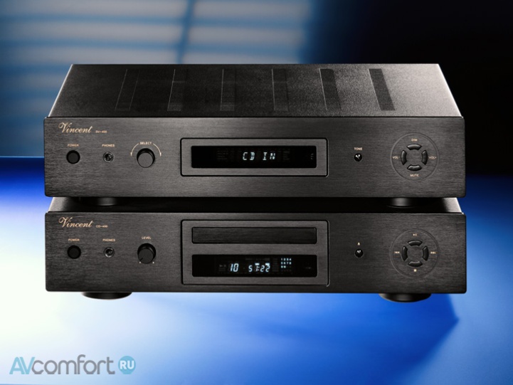 Vincent CD-400 Silver Vincent CD-400 Silver