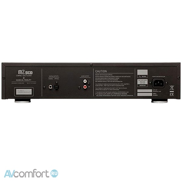 Musical Fidelity M2SCD Black Musical Fidelity M2SCD Black