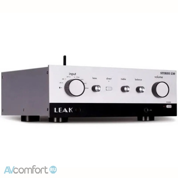 LEAK STEREO 230 Silver LEAK STEREO 230 Silver