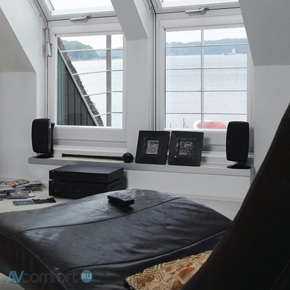 DALI Fazon Sat Black High Gloss Lacquer DALI Fazon Sat Black High Gloss Lacquer