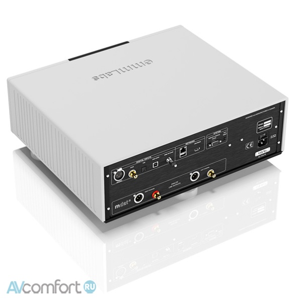 EMM Labs DA2i Stereo D/A Converter Silver EMM Labs DA2i Stereo D/A Converter Silver