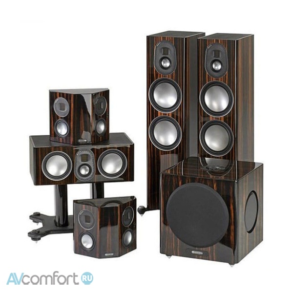 Monitor Audio Gold (5G) 300 Piano Ebony Monitor Audio Gold (5G) 300 Piano Ebony