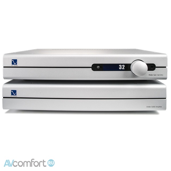 Ps Audio Stellar Amplifier S300 Silver Ps Audio Stellar Amplifier S300 Silver