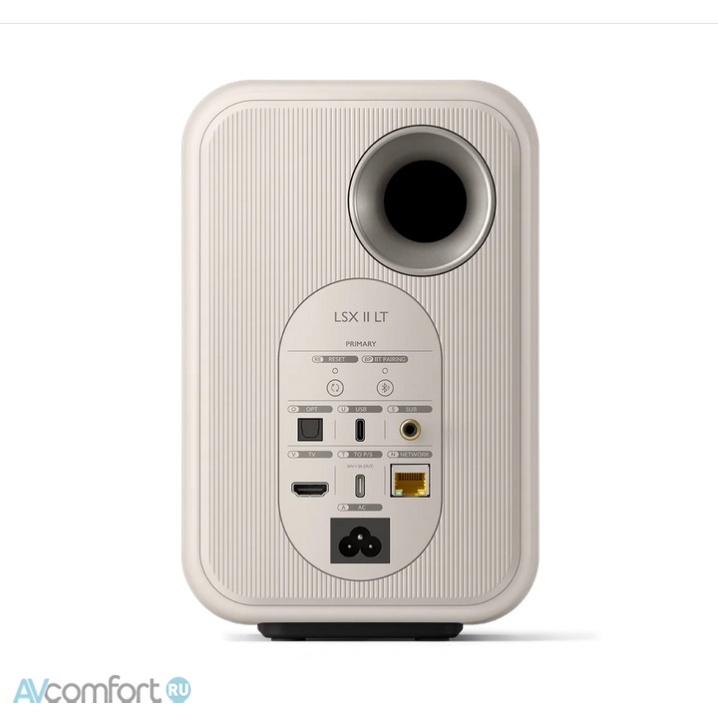 KEF LSXII LT Stone White KEF LSXII LT Stone White