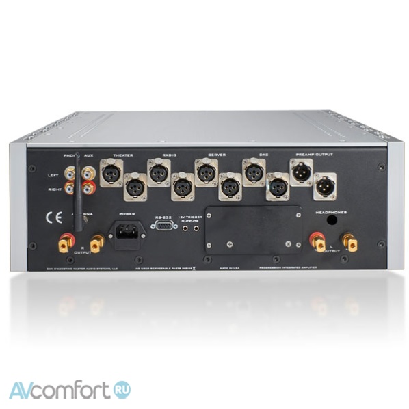 Dan D’Agostino Progression Integrated Amplifier Black Dan D’Agostino Progression Integrated Amplifier Black