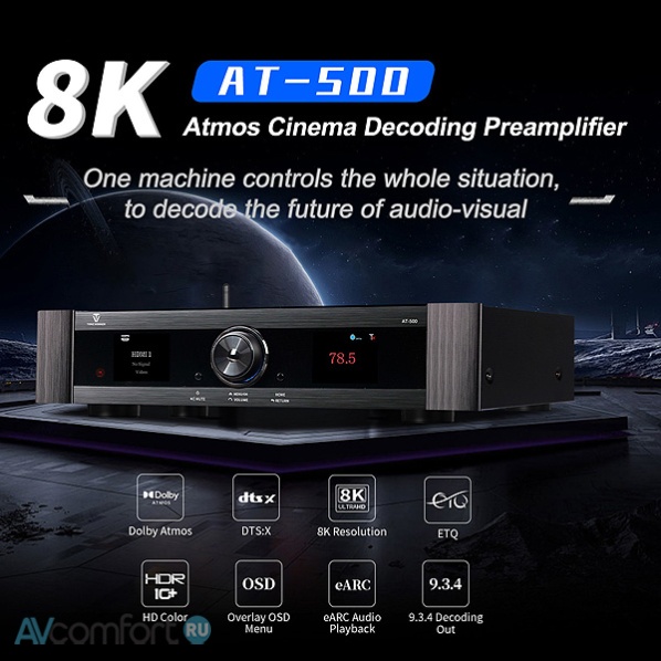 Tone Winner AT-500 Black Tone Winner AT-500 Black