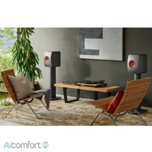 KEF LS50 Wireless II Mineral White KEF LS50 Wireless II Mineral White
