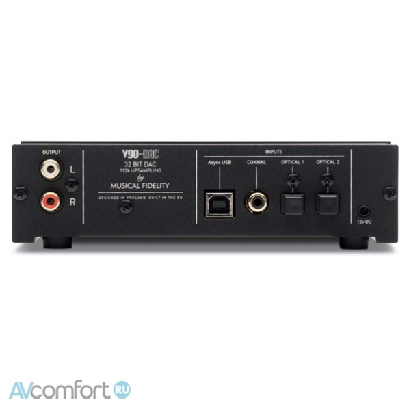 Musical Fidelity V90-DAC Black Musical Fidelity V90-DAC Black