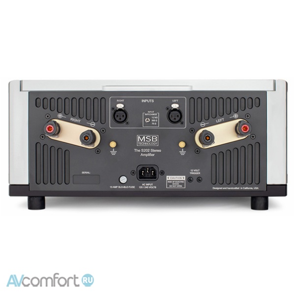 MSB Technology S 202 Black MSB Technology S 202 Black