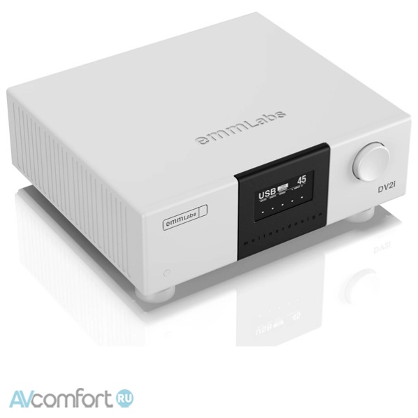 EMM Labs DV2i Integrated Converter Silver EMM Labs DV2i Integrated Converter Silver