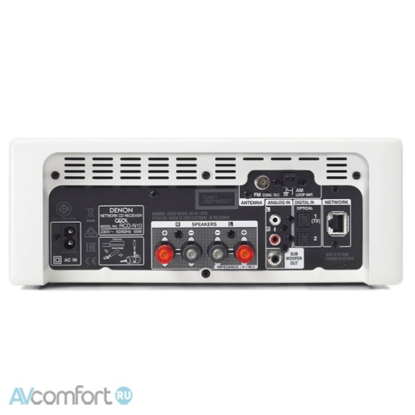 Denon RCD-N10 Grey Denon RCD-N10 Grey