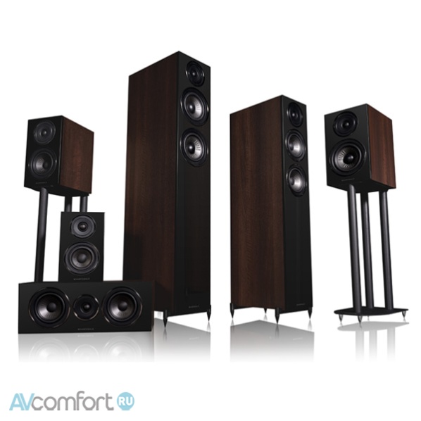Wharfedale Diamond 12.4 Black Oak Wharfedale Diamond 12.4 Black Oak