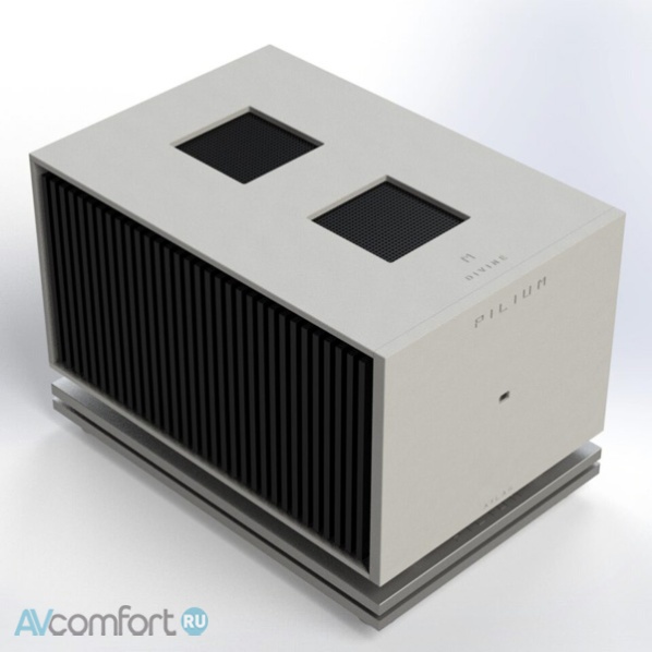 Pilium Audio Atlas Black Pilium Audio Atlas Black