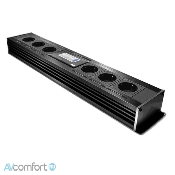AVComfort, ISOTEK Sirius EVO3 6-Way + Premier Power Cable Black