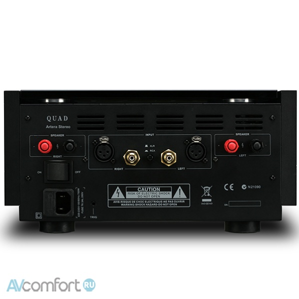 Quad Artera Stereo Silver Quad Artera Stereo Silver