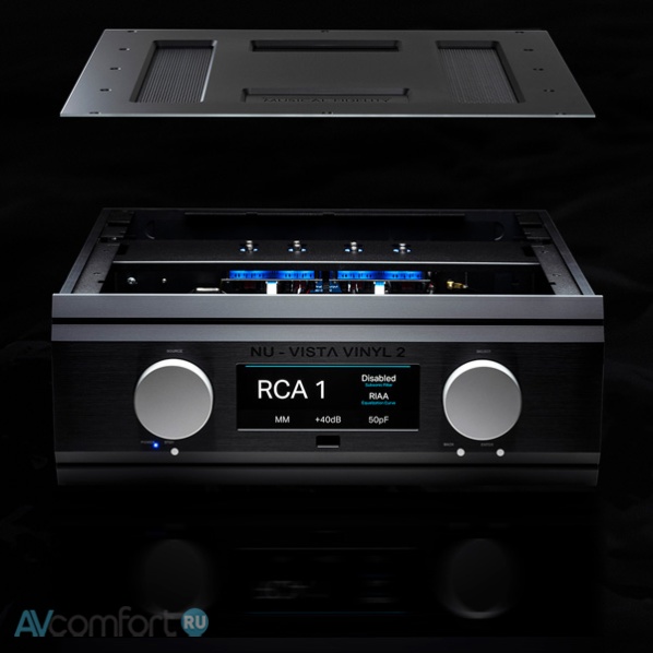 Musical Fidelity NU-Vista Vinyl 2 Black Musical Fidelity NU-Vista Vinyl 2 Black