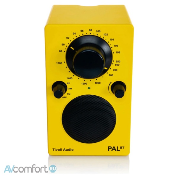 Tivoli Audio PAL BT Yellow Tivoli Audio PAL BT Yellow