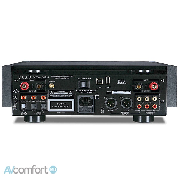 Quad Artera Solus Black Quad Artera Solus Black