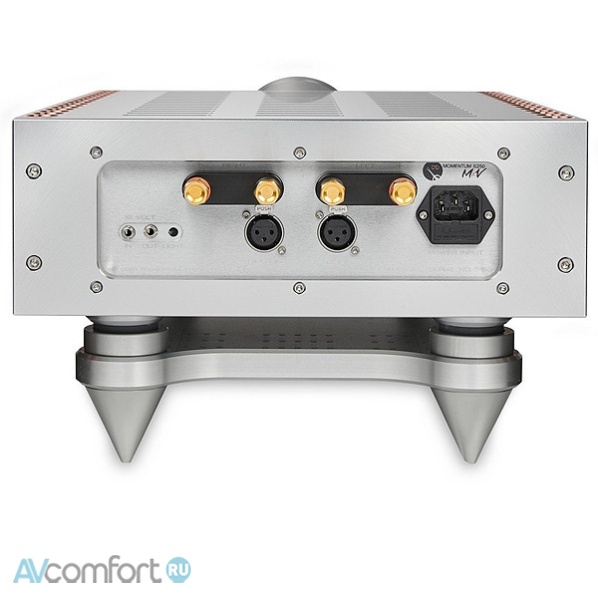 Dan D’Agostino S250 MxV Stereo Amplifier Silver Dan D’Agostino S250 MxV Stereo Amplifier Silver