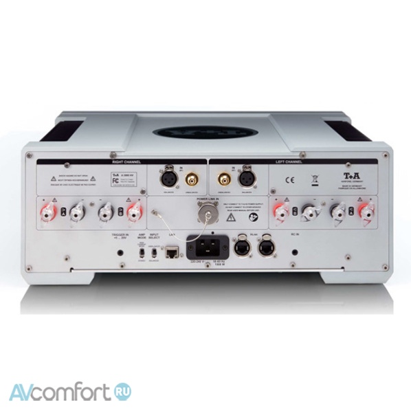 T+A A 3000 HV Silver T+A A 3000 HV Silver