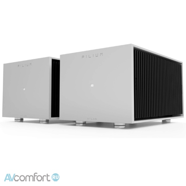 Pilium Audio Atlas Silver Pilium Audio Atlas Silver