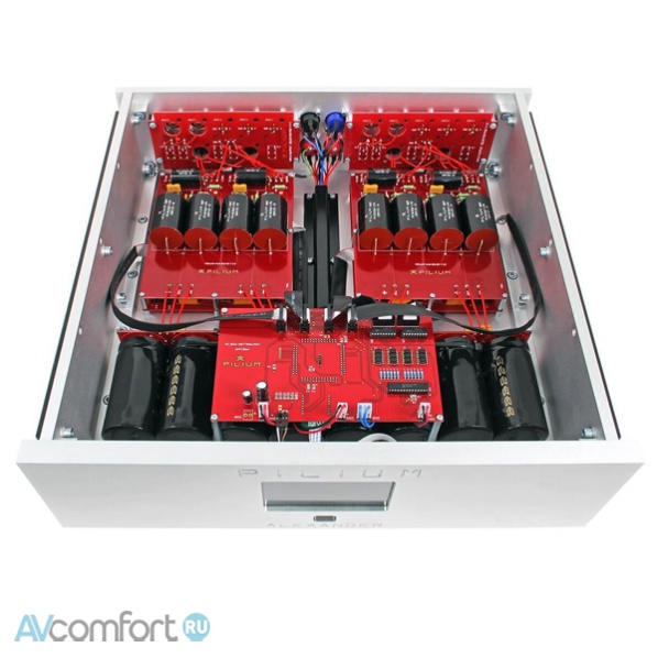 Pilium Audio Alexander Silver Pilium Audio Alexander Silver