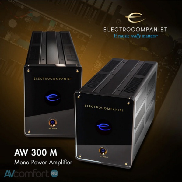 Electrocompaniet AW 300 M Electrocompaniet AW 300 M
