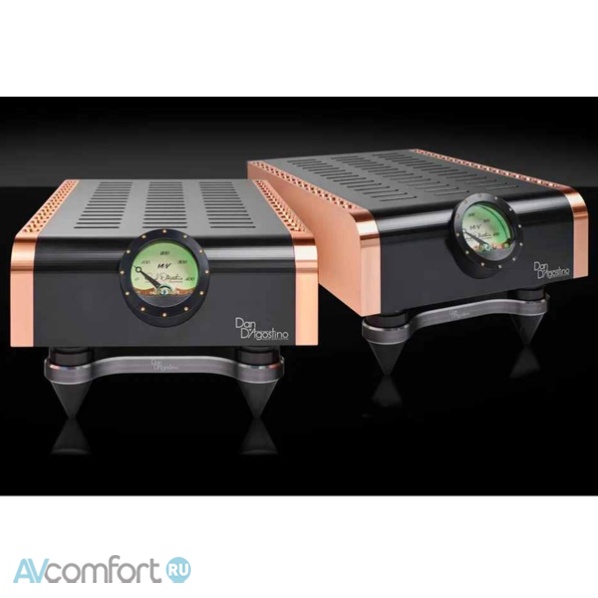 Dan D’Agostino Momentum M400 MxV Monaural Amplifier Silver Dan D’Agostino Momentum M400 MxV Monaural Amplifier Silver