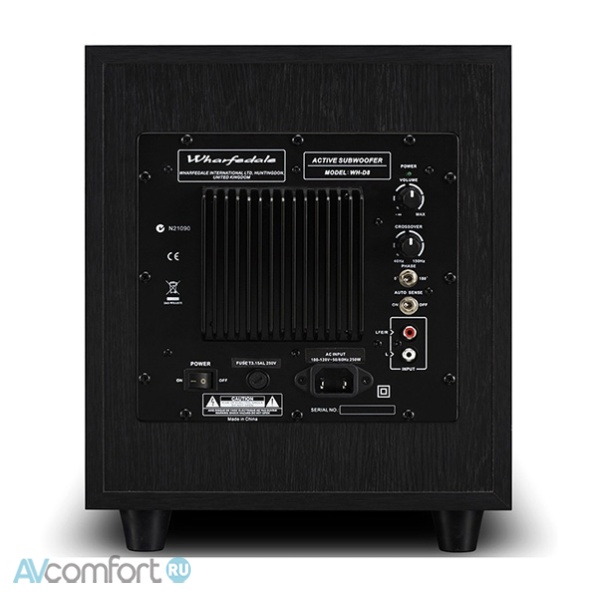 Wharfedale WH-D8 Black Wharfedale WH-D8 Black