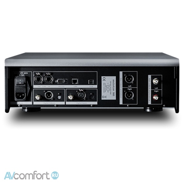 Soulution 560 D/A-Converter Soulution 560 D/A-Converter