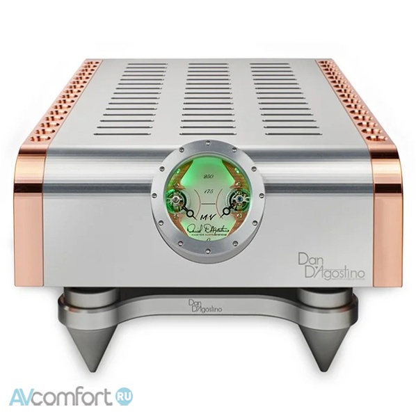Dan D’Agostino S250 MxV Stereo Amplifier Silver Dan D’Agostino S250 MxV Stereo Amplifier Silver