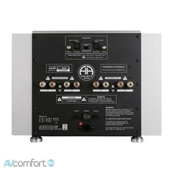 Accustic Arts AMP II MK-2 Silver Accustic Arts AMP II MK-2 Silver