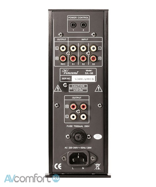 Vincent SA-96 Black Vincent SA-96 Black