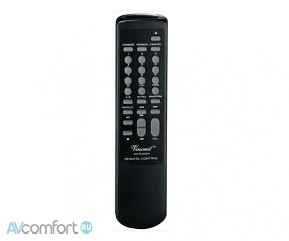 Vincent CD-S1.2 Black Vincent CD-S1.2 Black