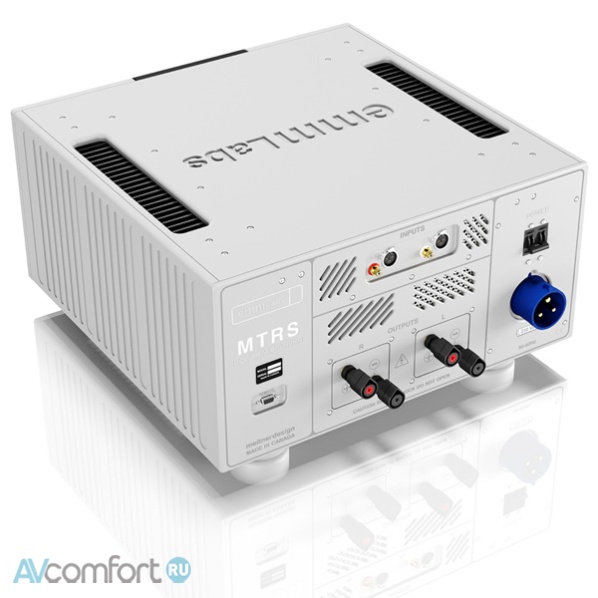 EMM Labs MTRS Stereo Amplifier Silver EMM Labs MTRS Stereo Amplifier Silver