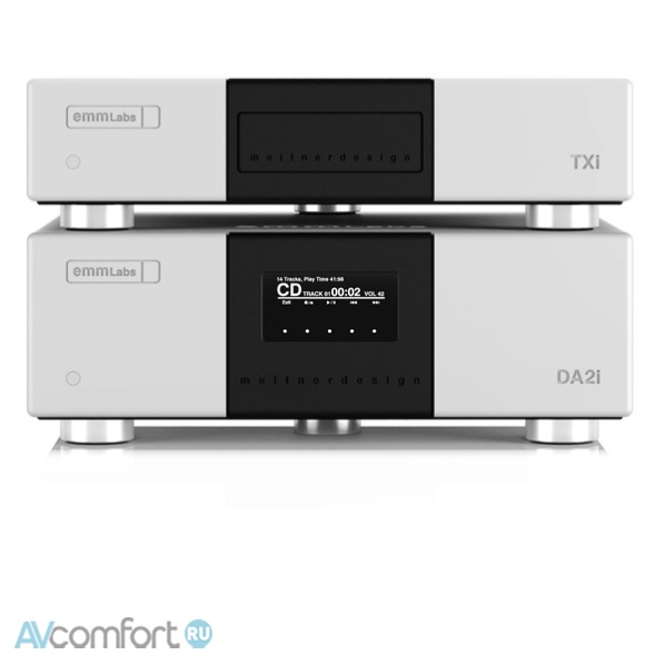 EMM Labs DA2i Stereo D/A Converter Silver EMM Labs DA2i Stereo D/A Converter Silver