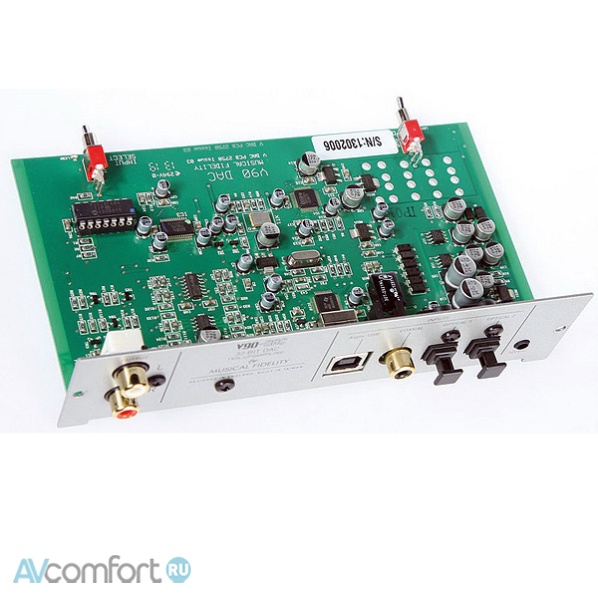 Musical Fidelity V90-DAC Silver Musical Fidelity V90-DAC Silver