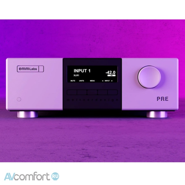 EMM Labs PRE Stereo Preamplifier Silver EMM Labs PRE Stereo Preamplifier Silver