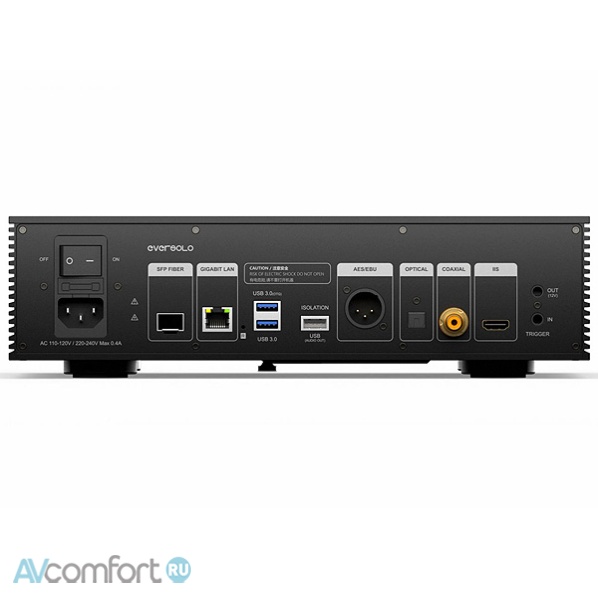 Eversolo T8 Black Eversolo T8 Black