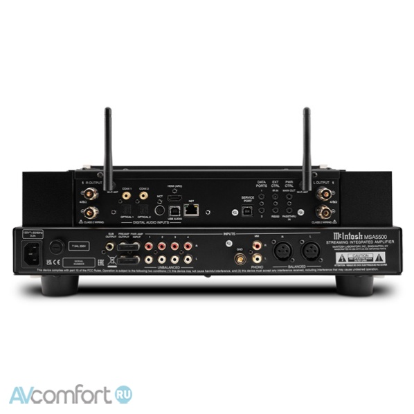 McIntosh MSA5500 McIntosh MSA5500